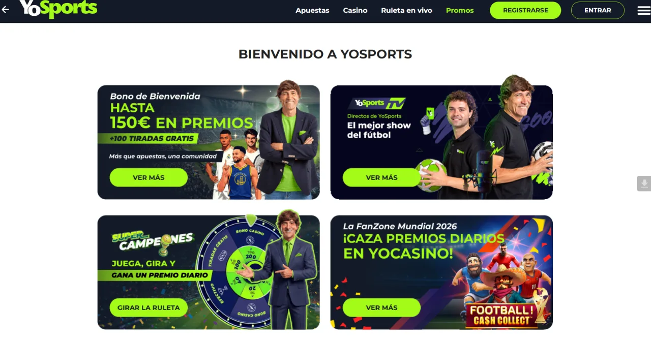 YoSports Bonus