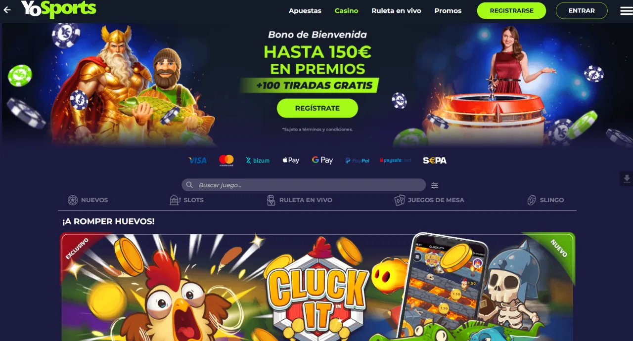 YoSports Games